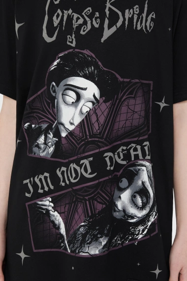 koszulka unisex KILLSTAR - I'M NOT DEAD (CORPSE BRIDE)