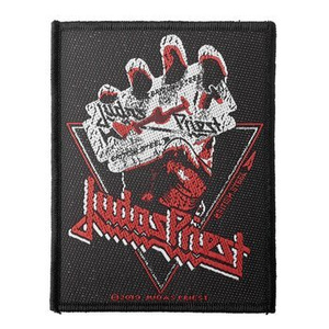 naszywka JUDAS PRIEST - BRITISH STEEL VINTAGE 