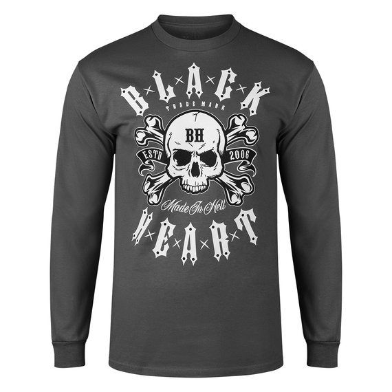 longsleeve BLACK HEART - RASCAL