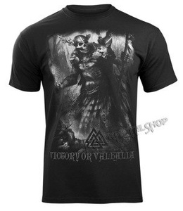 koszulka VICTORY OR VALHALLA - IN MEMORY OF VIKING