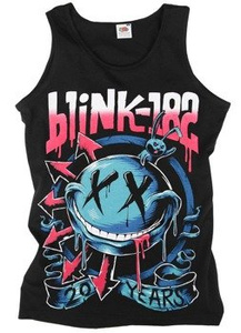koszulka na ramiączkach BLINK 182 - 20 YEARS