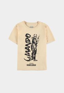 koszulka dla dzieci MANDALORIAN - DIN DJARIN