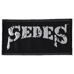 naszywka SEDES - DIRTY LOGO white