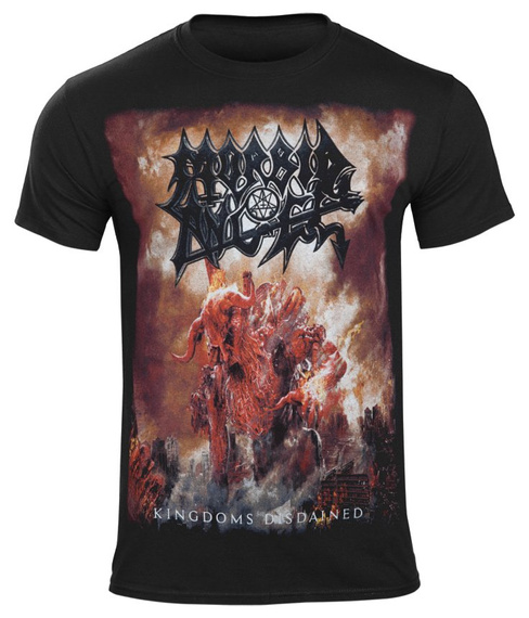 koszulka MORBID ANGEL - KINGDOMS DISDAINED