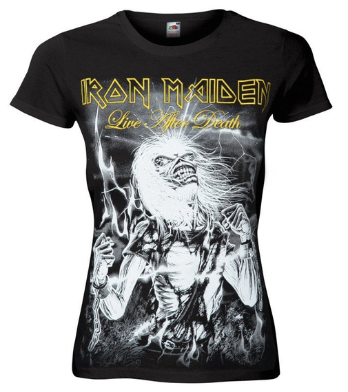bluzka damska IRON MAIDEN - LIVE AFTER DEATH
