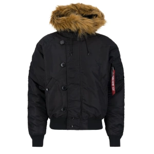 kurtka ALPHA INDUSTRIES - N-2B HERITAGE BLACK