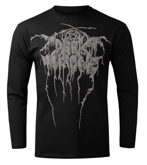 longsleeve DARKTHRONE - LOGO