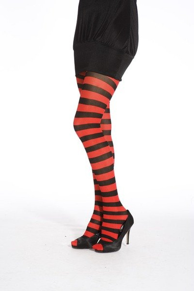 rajstopy TWICKERS FLO red