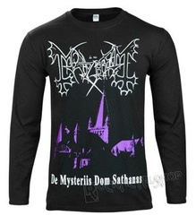 longsleeve MAYHEM - DE MYSTERIIS DOM SATHANAS