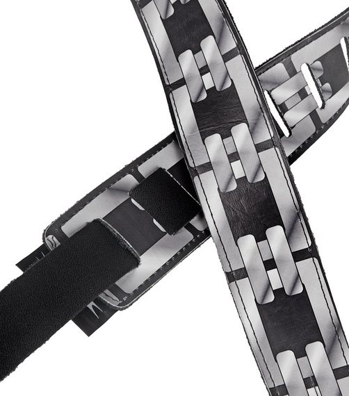 pas do gitary PERRI'S CHAIN skórzany, 50 mm