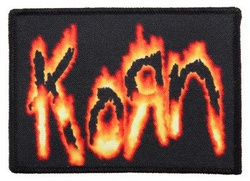 naszywka KORN - LOGO