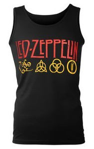 koszulka na ramiączkach LED ZEPPELIN