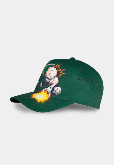 czapka MY HERO ACADEMIA - KATSUKI BAKUGO
