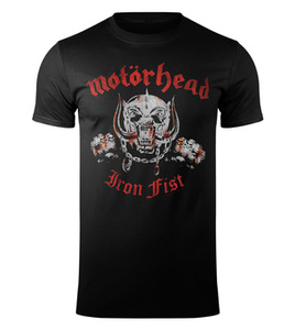 koszulka MOTORHEAD - IRON FIST