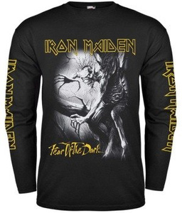 longsleeve IRON MAIDEN - FEAR OF THE DARK