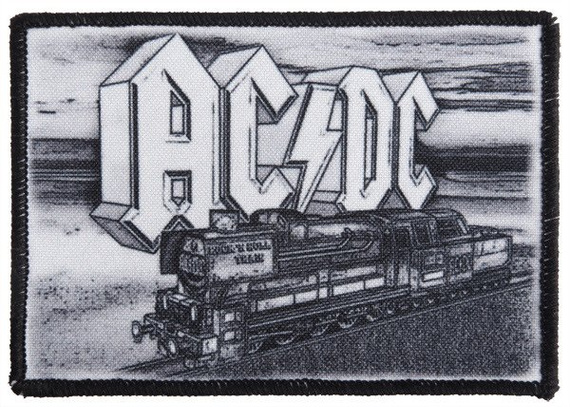 naszywka AC/DC - ROCK 'N' ROLL TRAIN