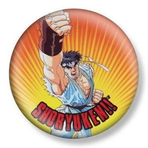 przypinka STREET FIGHTER - RYU Ø38mm