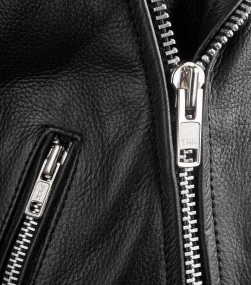 kurtka RAMONESKA - COWHIDE LEATHER ANILINA, USZKODZONA