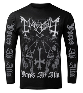 longsleeve MAYHEM - VOCES AB ALTA