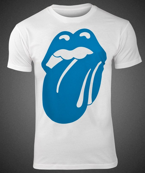 koszulka ROLLING STONES - WHITE TONGUE
