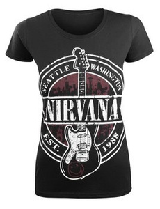 bluzka damska NIRVANA - SEATTLE WASHINGTON