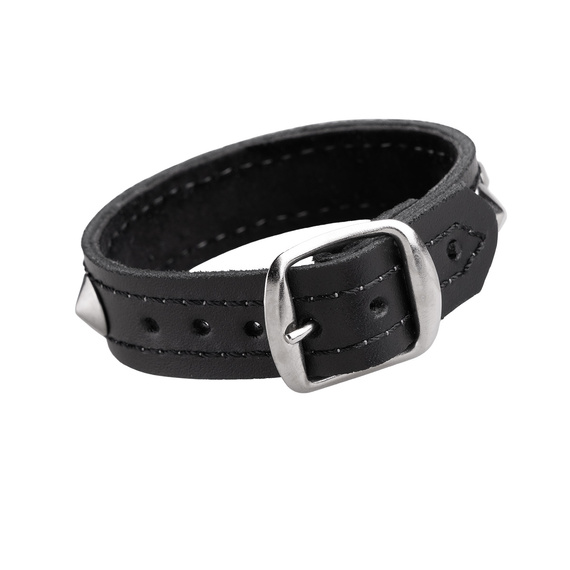 pieszczocha 1-rzędowa z ćwiekami CONE STUD 