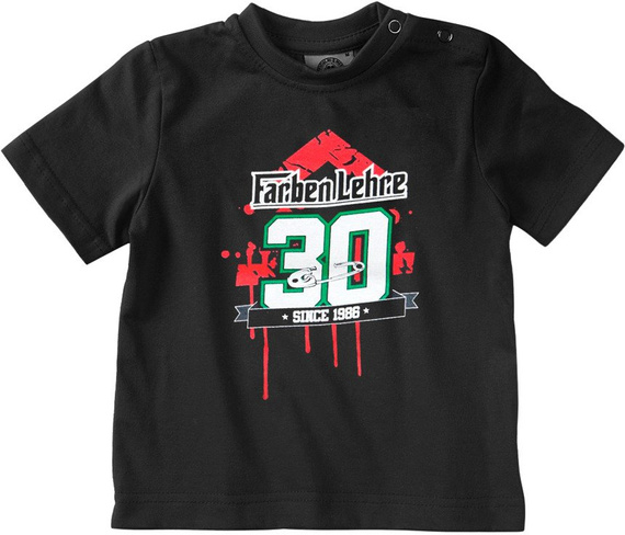 koszulka niemowlęca FARBEN LEHRE - FL 30 AGRAFKA