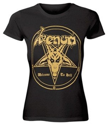bluzka damska VENOM - WELCOME TO HELL