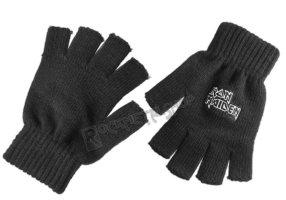rękawiczki IRON MAIDEN - LOGO  