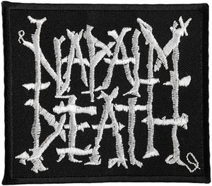 naszywka termiczna NAPALM DEATH - LOGO