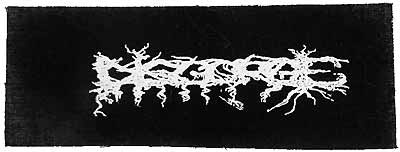 naszywka DISGORGE(MEX) - LOGO    