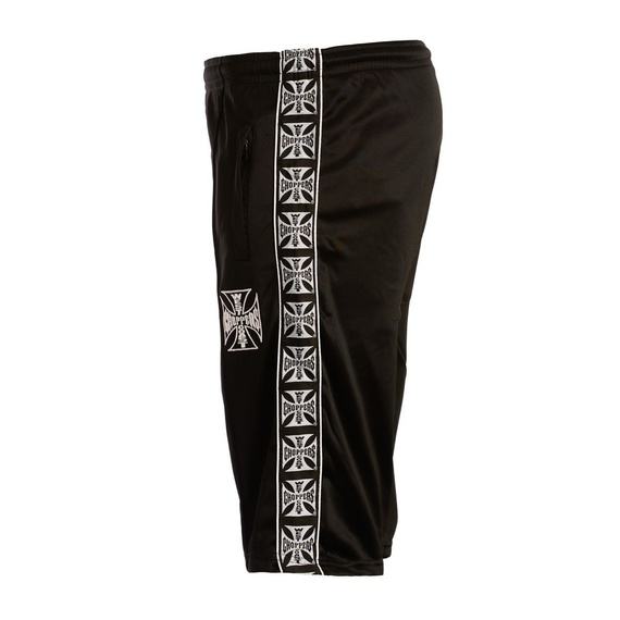 spodnie dresowe krótkie WEST COAST CHOPPERS black