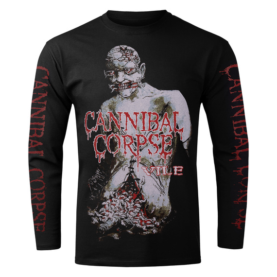 longsleeve CANNIBAL CORPSE - VILE