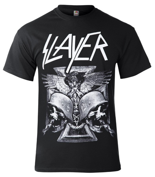 koszulka SLAYER - HELMET