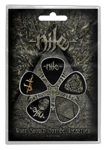 zestaw kostek do gitary NILE (5 szt)