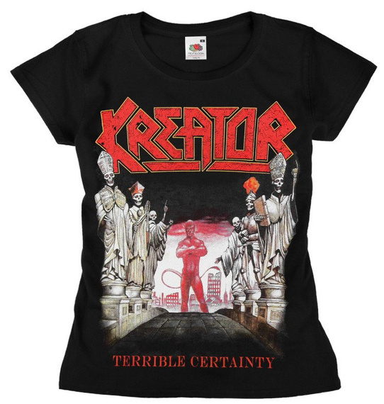 bluzka damska KREATOR - TERRIBLE CERTAINTY