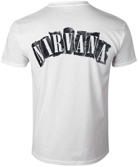 koszulka NIRVANA - SMILEY
