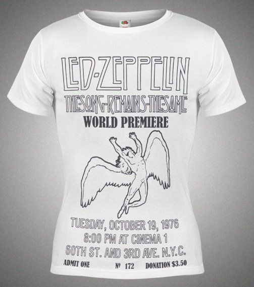 bluzka damska LED ZEPPELIN - SONG REMAINS THE SAME