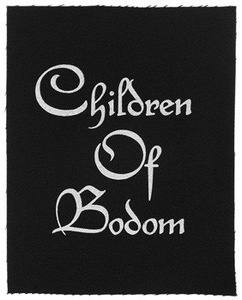 naszywka CHILDREN OF BODOM - LOGO