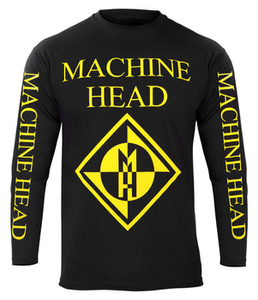 longsleeve MACHINE HEAD - LOGO
