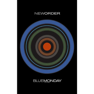 flaga NEW ORDER - BLUE MONDAY