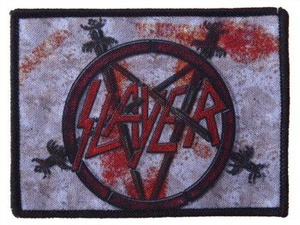 naszywka SLAYER - LOGO