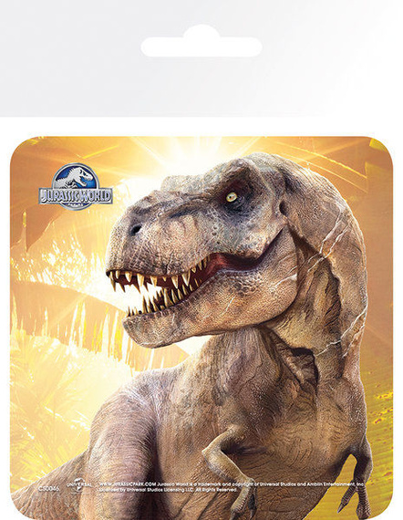 podkładka pod kubek JURASSIC WORLD -  T-REX
