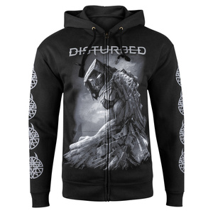 bluza DISTURBED rozpinana z kapturem