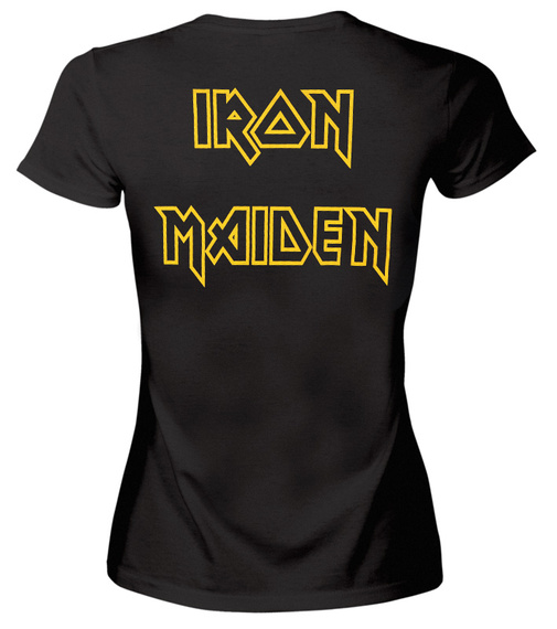 bluzka damska IRON MAIDEN - SEVENTH SON OF A SEVENTH SON