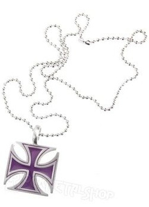 wisior KRZYŻ MALTAŃSKI