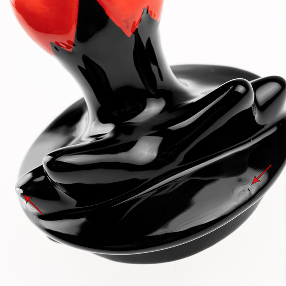 czajnik KILLSTAR - BAPHOMET, USZKODZONY