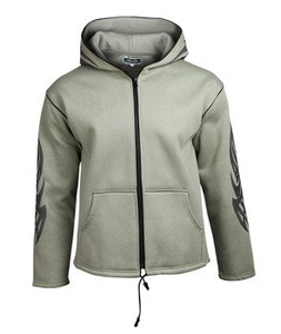 bluza HEXAGON - TRIBAL rozpinana, z kapturem (F03/PIP/DW)