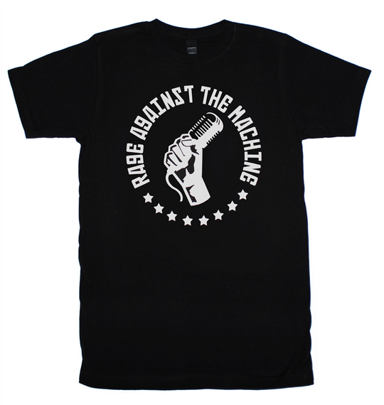 koszulka RAGE AGAINST THE MACHINE - RETAIL MIC FIST