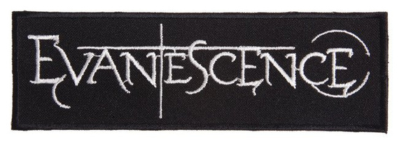 naszywka EVANESCENCE - LOGO WHITE